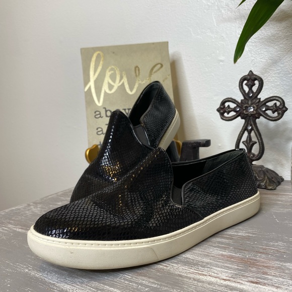 Cole Haan Jennica Black slip on sneakers 8.5B - Picture 11 of 12